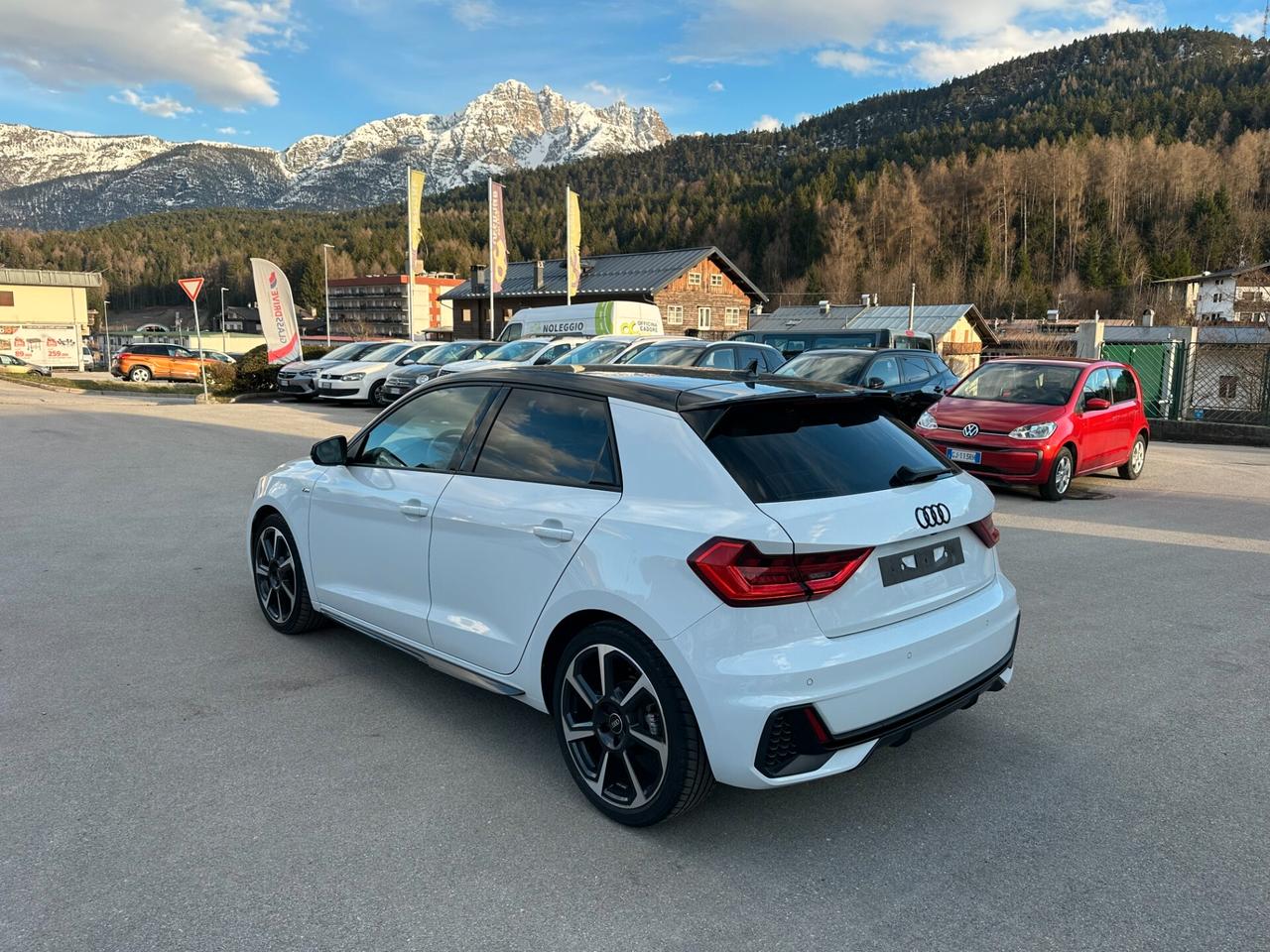 Audi A1 SPB 30 TFSI S tronic Identity Black