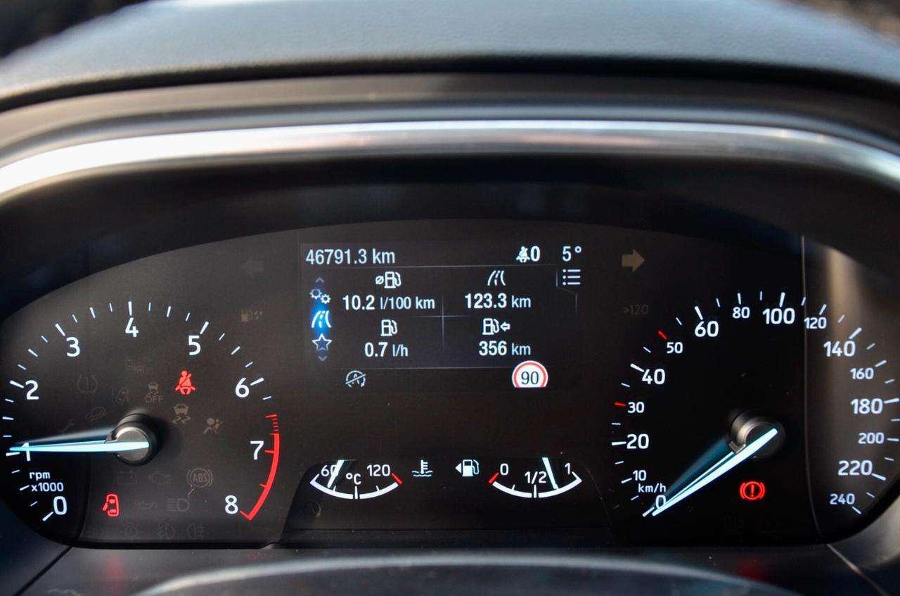 FORD FOCUS ACTIVE 1.0 ECOBOOST 125cv, UFF ITALIANA, SERVICE CON FATTURE, EURO 6D, NAVI, RETROCAMERA, PERMUTE