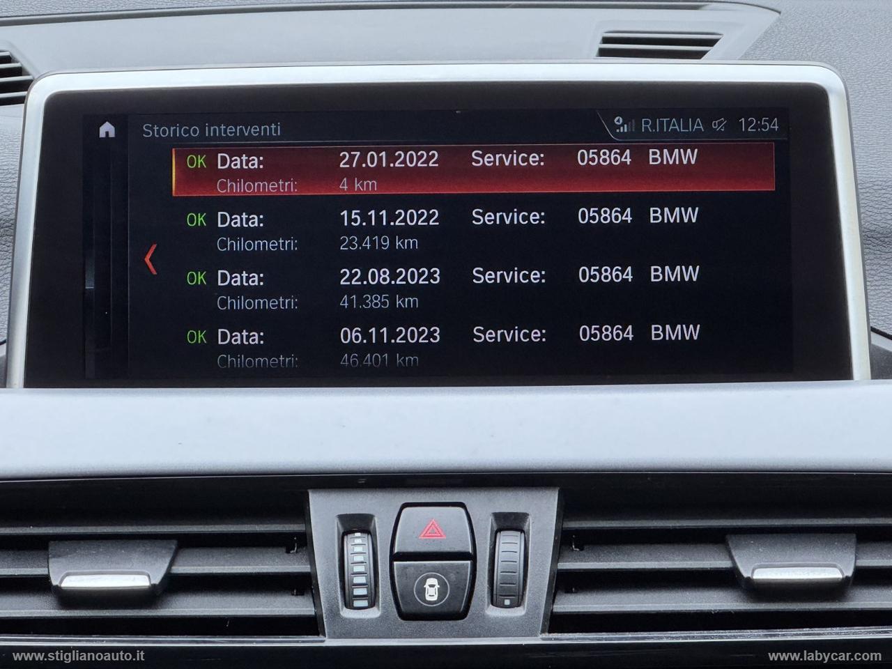 BMW X1 xDrive18d xLine Plus PELLE LED TAGL.BMW