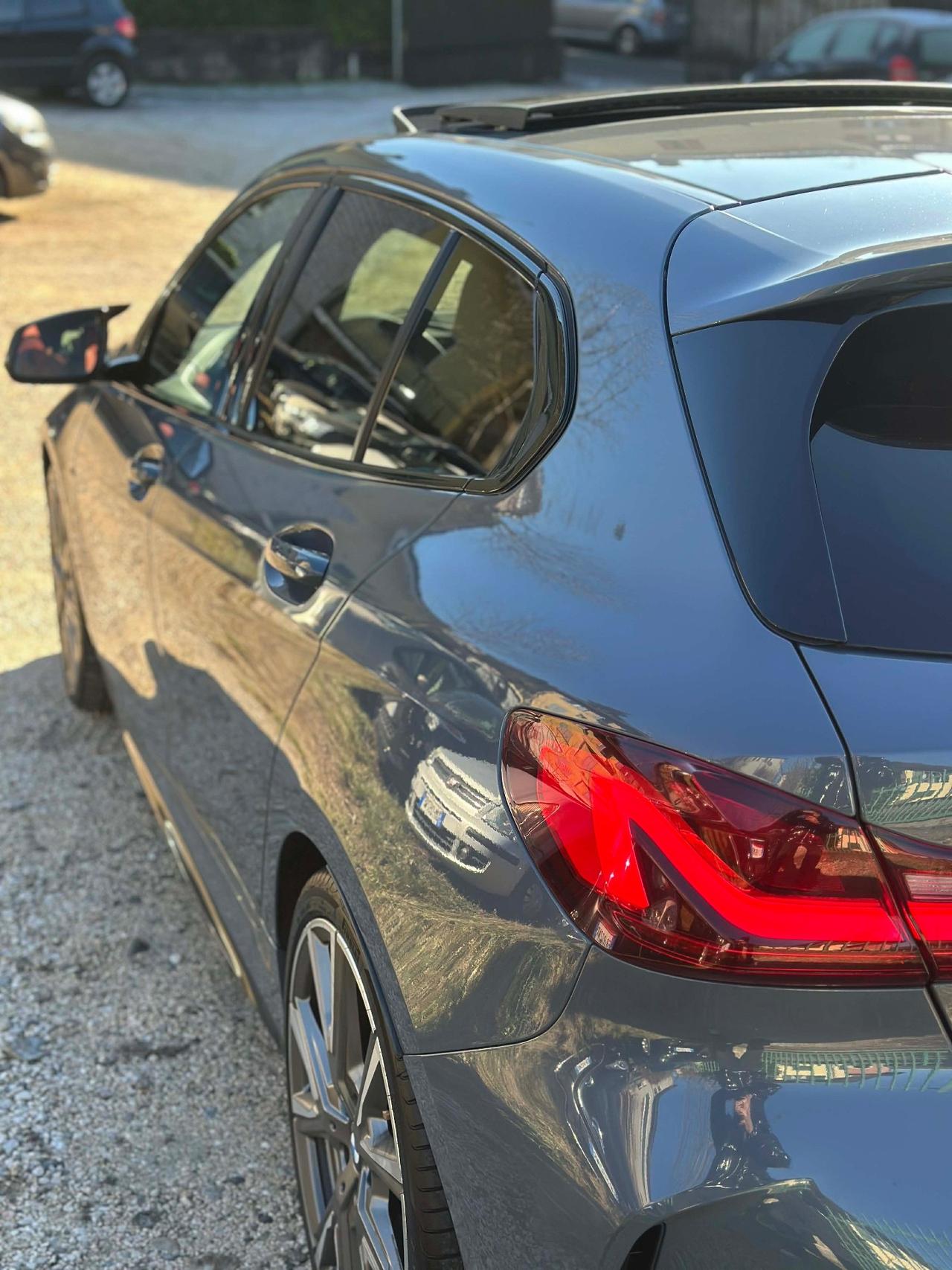 Bmw 135i M xDRIVE KMCERT GARANZ UNICOPR TETTO