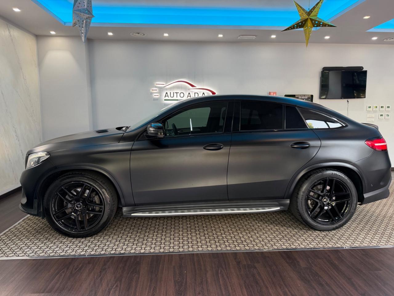 Mercedes-benz GLE 43 AMG 4Matic Coupé Sport