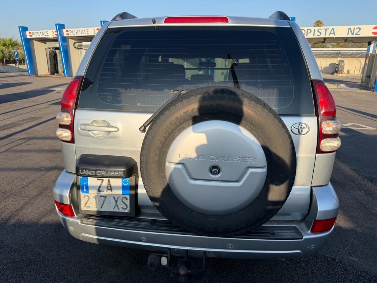 Toyota Land Cruiser 3.0 D-4D 16V cat 3 porte aut. Sol