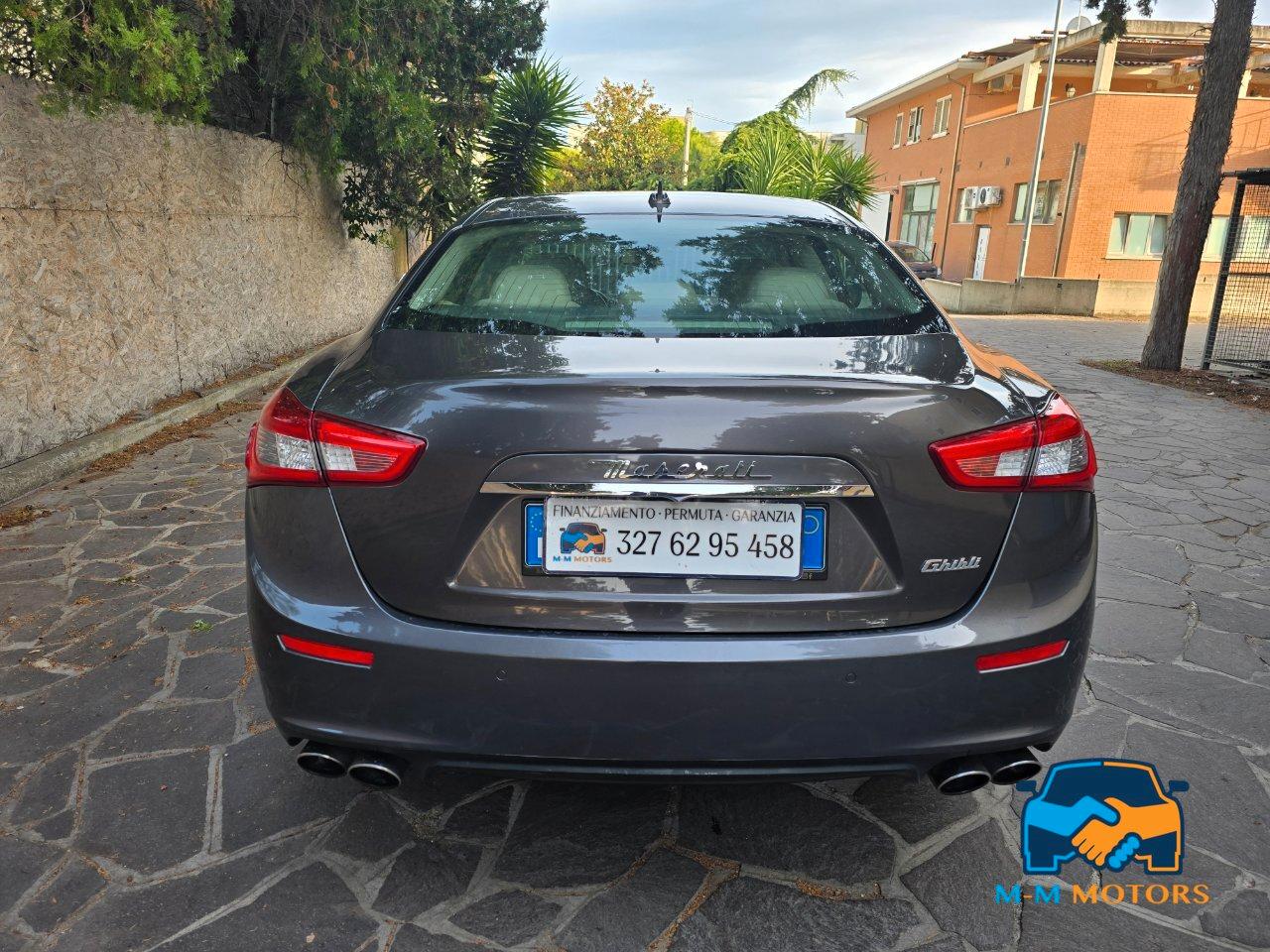 Maserati Ghibli 3.0 V6 ds 250cv auto