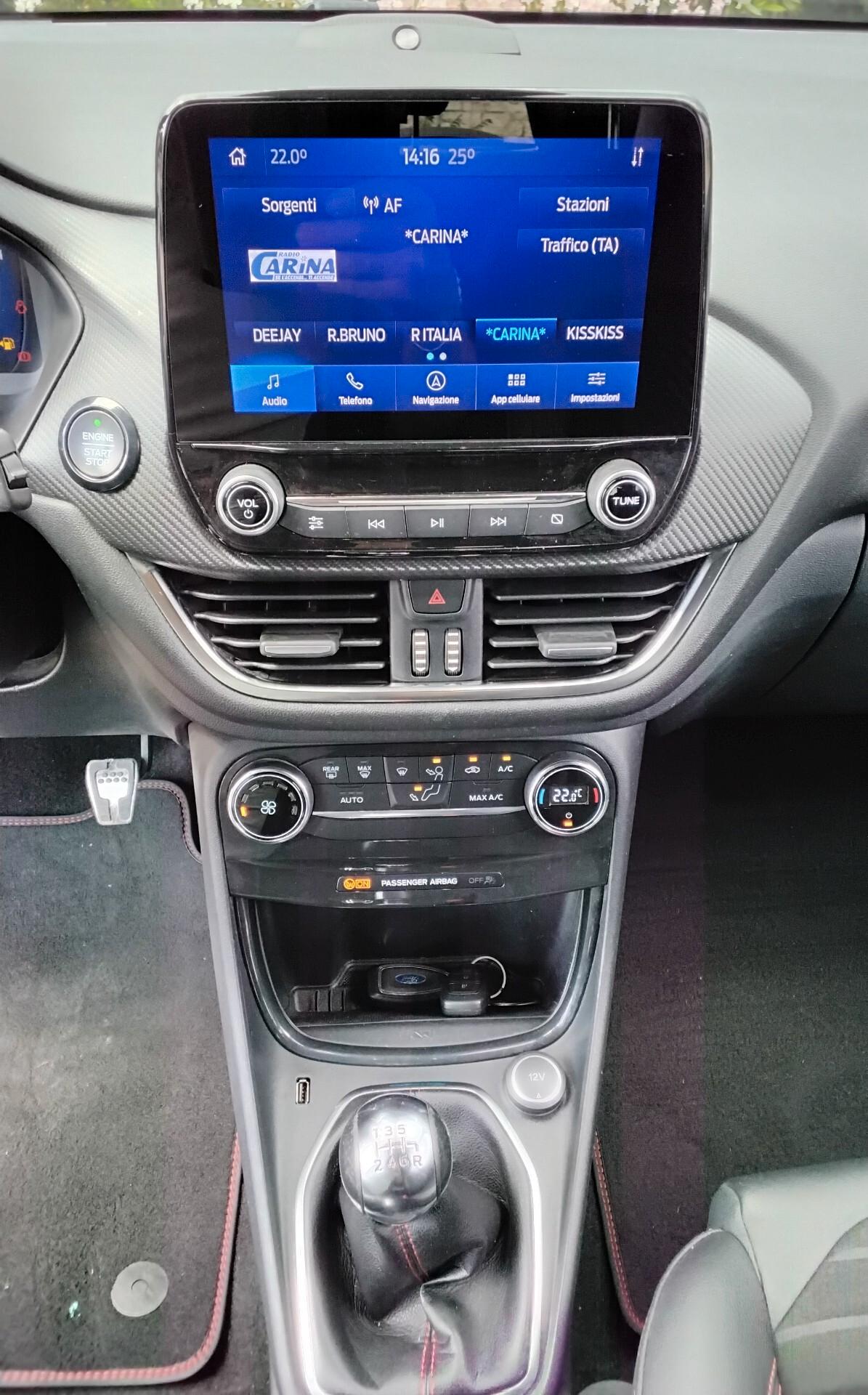 Ford Puma 1.0 EcoBoost Hybrid 125 CV S&S ST-Line X