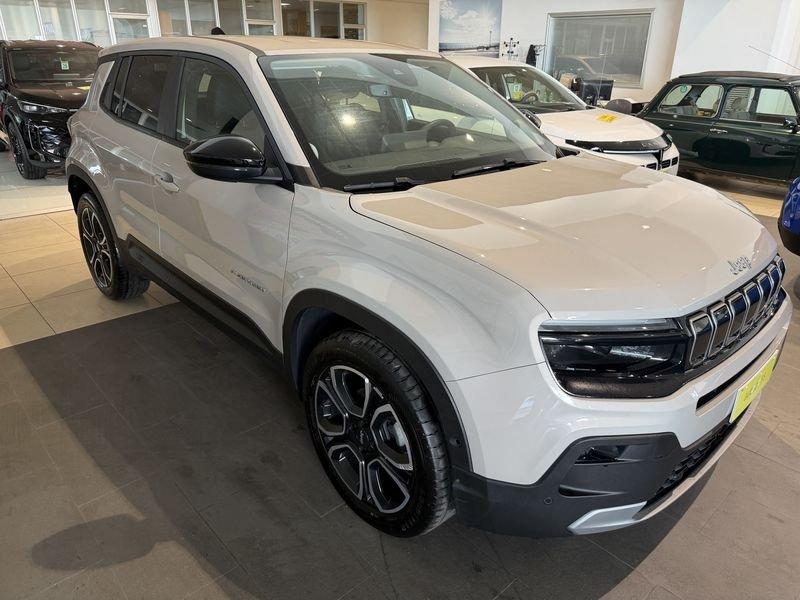 Jeep Avenger 1.2 Turbo Summit