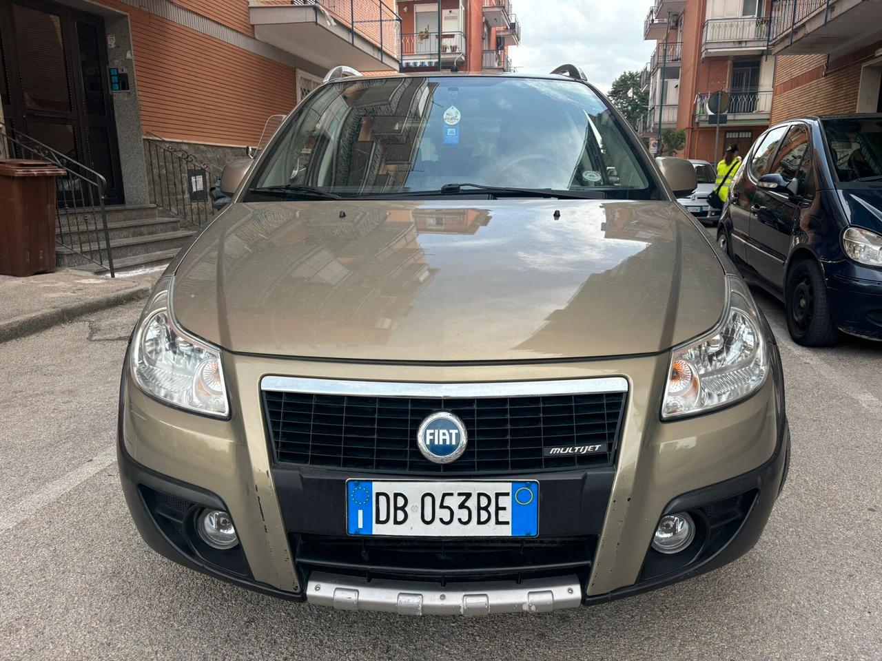 Fiat Sedici 1.9 MJT 4x4 Dynamic