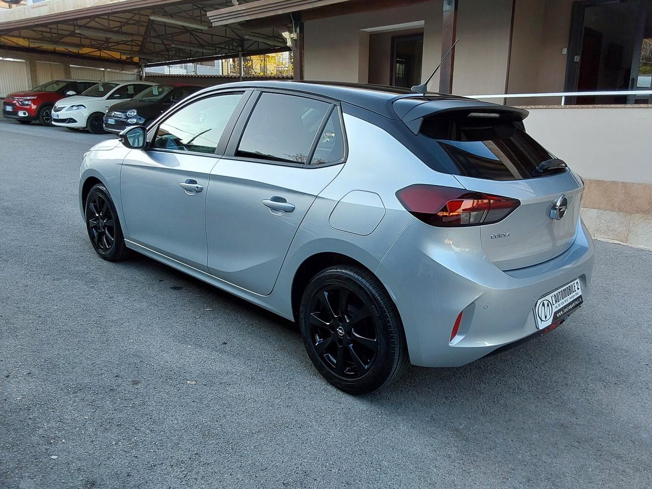 Opel Corsa 1.2 75 CV Edition BICOLORE.