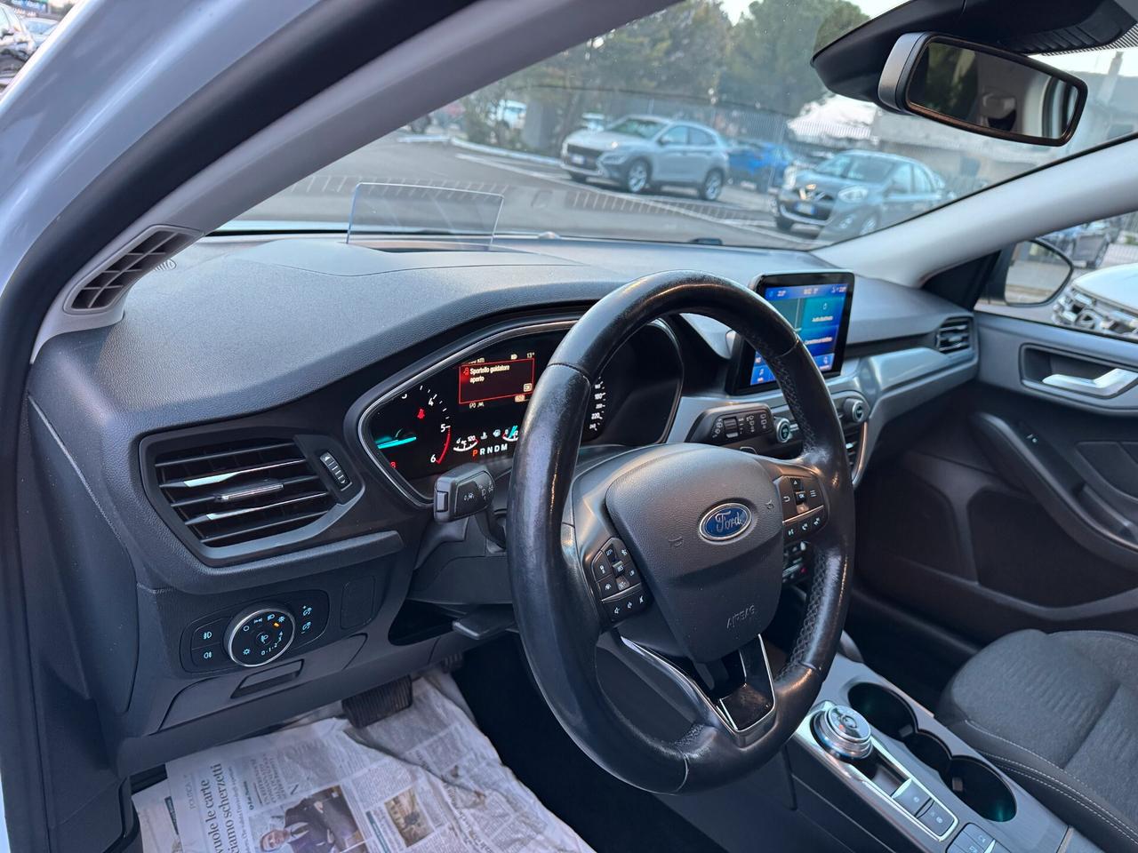 Ford Focus 1.5 EcoBlue 120 CV automatico SW Active Co-Pilot