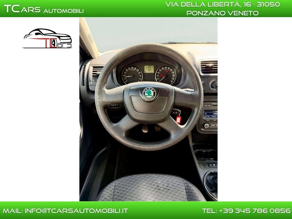 SKODA FABIA 1.6 TDI - NEOPATENTATI - KM CERTIFICATI