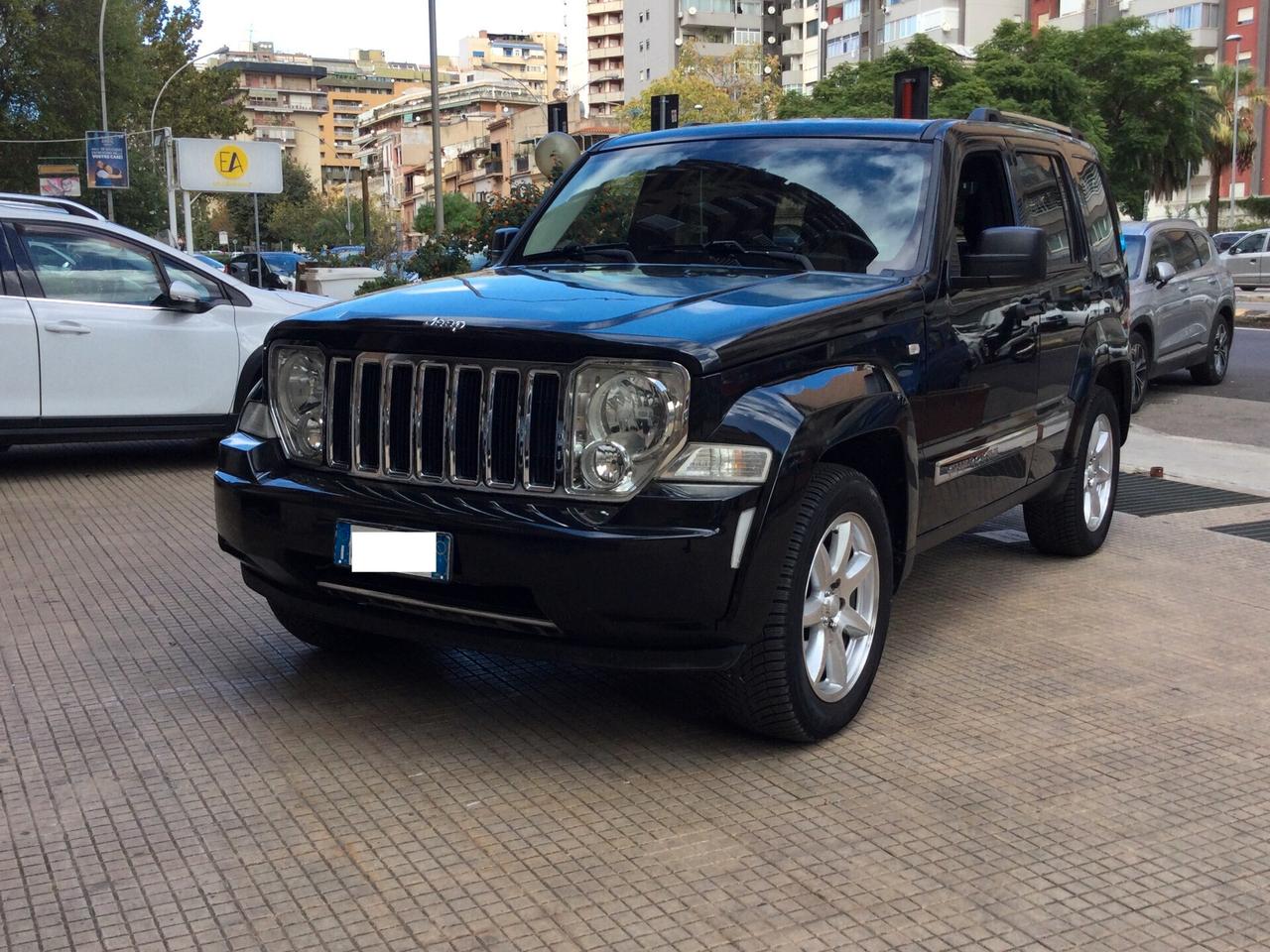 Jeep Cherokee 2.8 CRD DPF Limited Auto