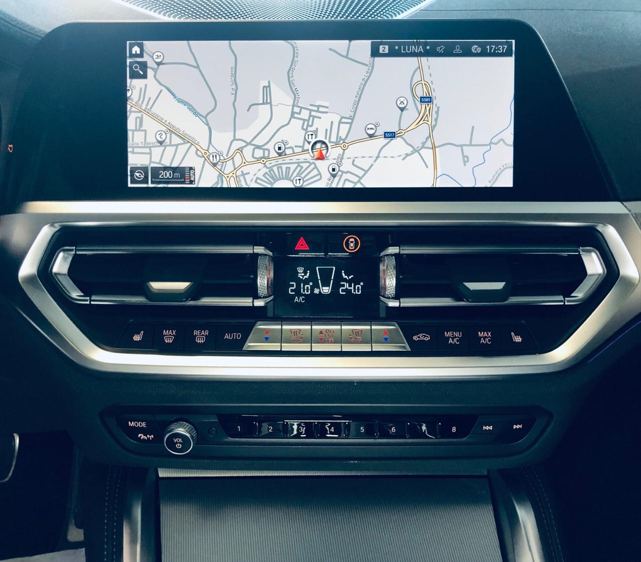 Bmw 4er Gran Coupe 420i Msport coupè tetto pelle