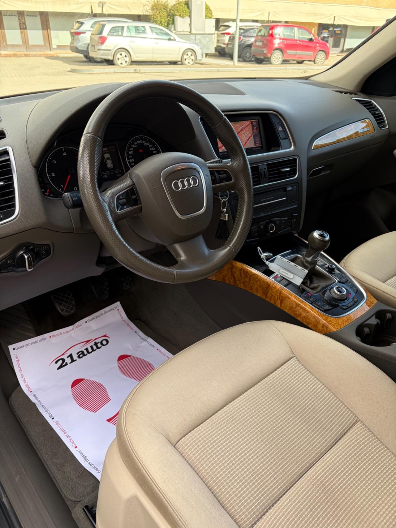 Audi Q5 2.0 TDI 170CV quattro Advanced Plus