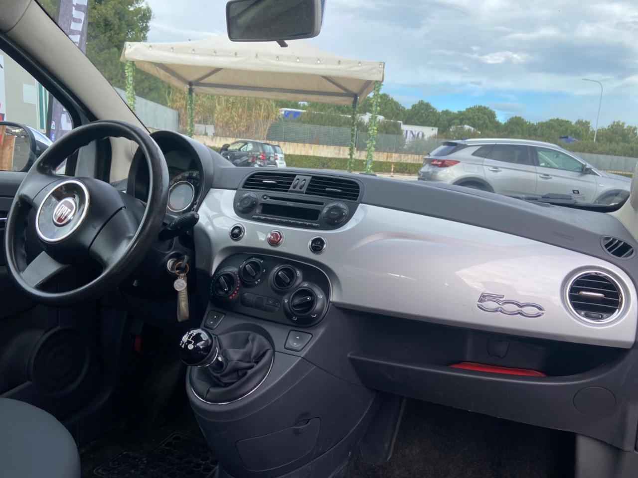 Fiat 500 3porte 1.2 Pop 70CV 2008 perfetta garanzia