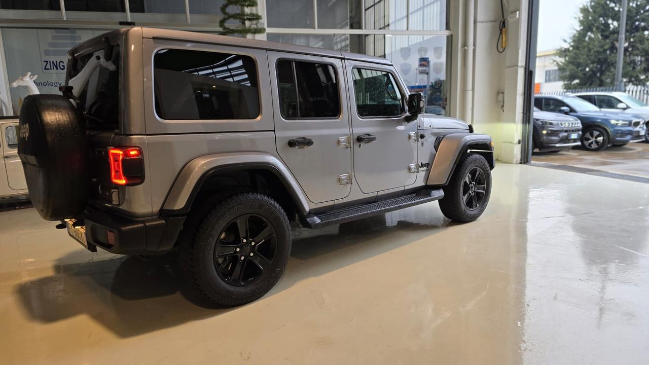 Jeep Wrangler Unlimited 2.2 Mjt II