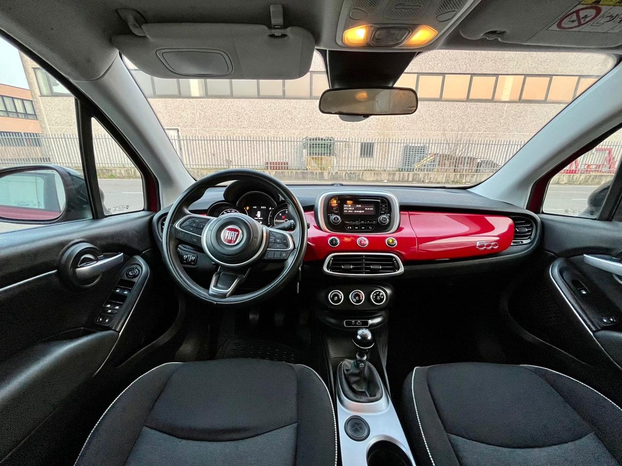 Fiat 500X 1.3mtj 95cv 2019 117.000km euro6
