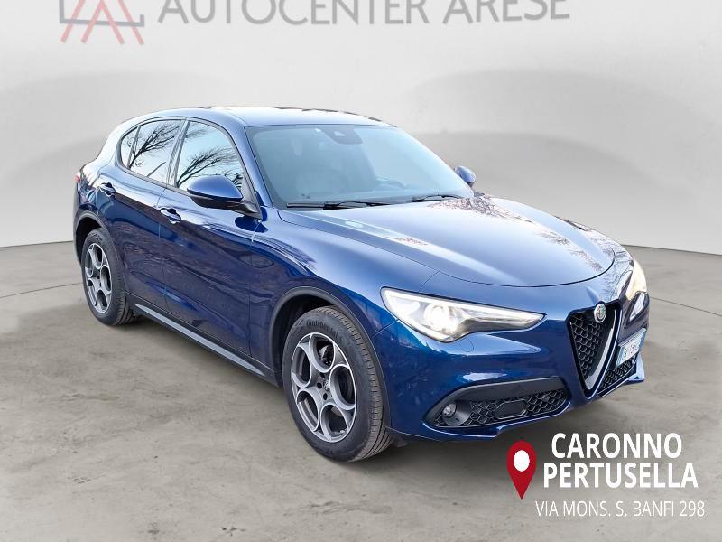 Alfa Romeo Stelvio 2.2 t Sprint Q4 190cv auto