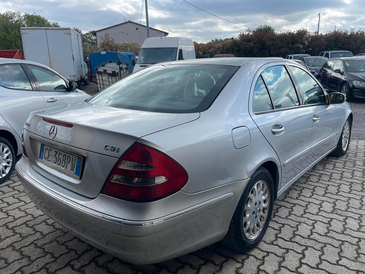 Mercedes-benz E 220 E 220 CDI cat Avantgarde