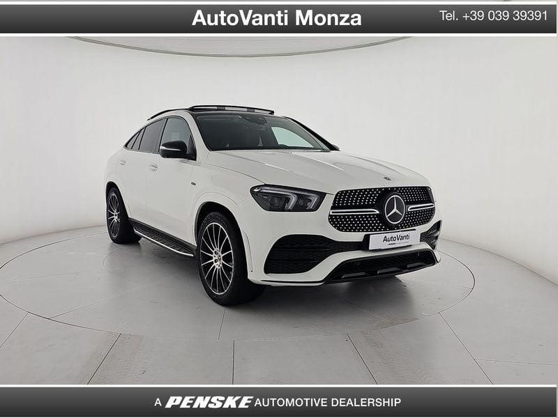 Mercedes-Benz GLE Coupé GLE 350 de 4Matic Plug-in Hybrid Coupé Premium Plus