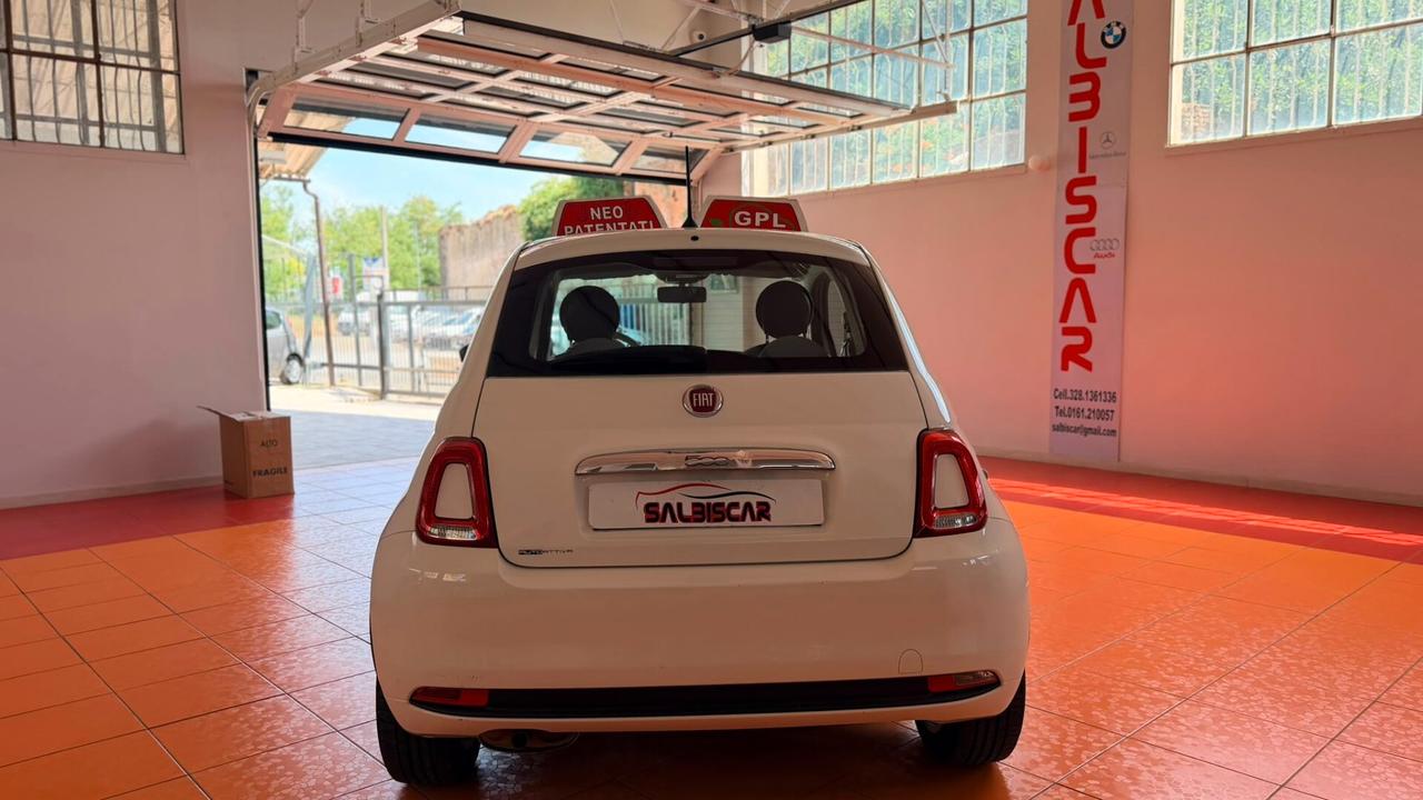 Fiat 500 1.2 EasyPower Pop BENZINA GPL DELLA CASA