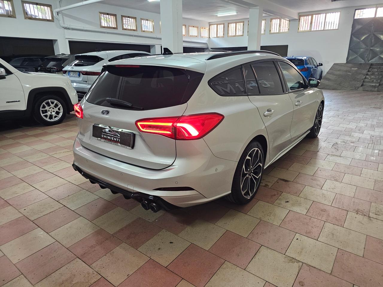 Ford Focus 1.5 EcoBlue 120 CV automatico SW ST-Line Co-Pilot