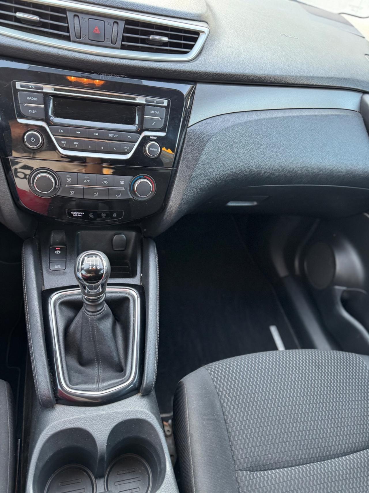 Nissan Qashqai 1.5 dCi 115 CV Tekna+