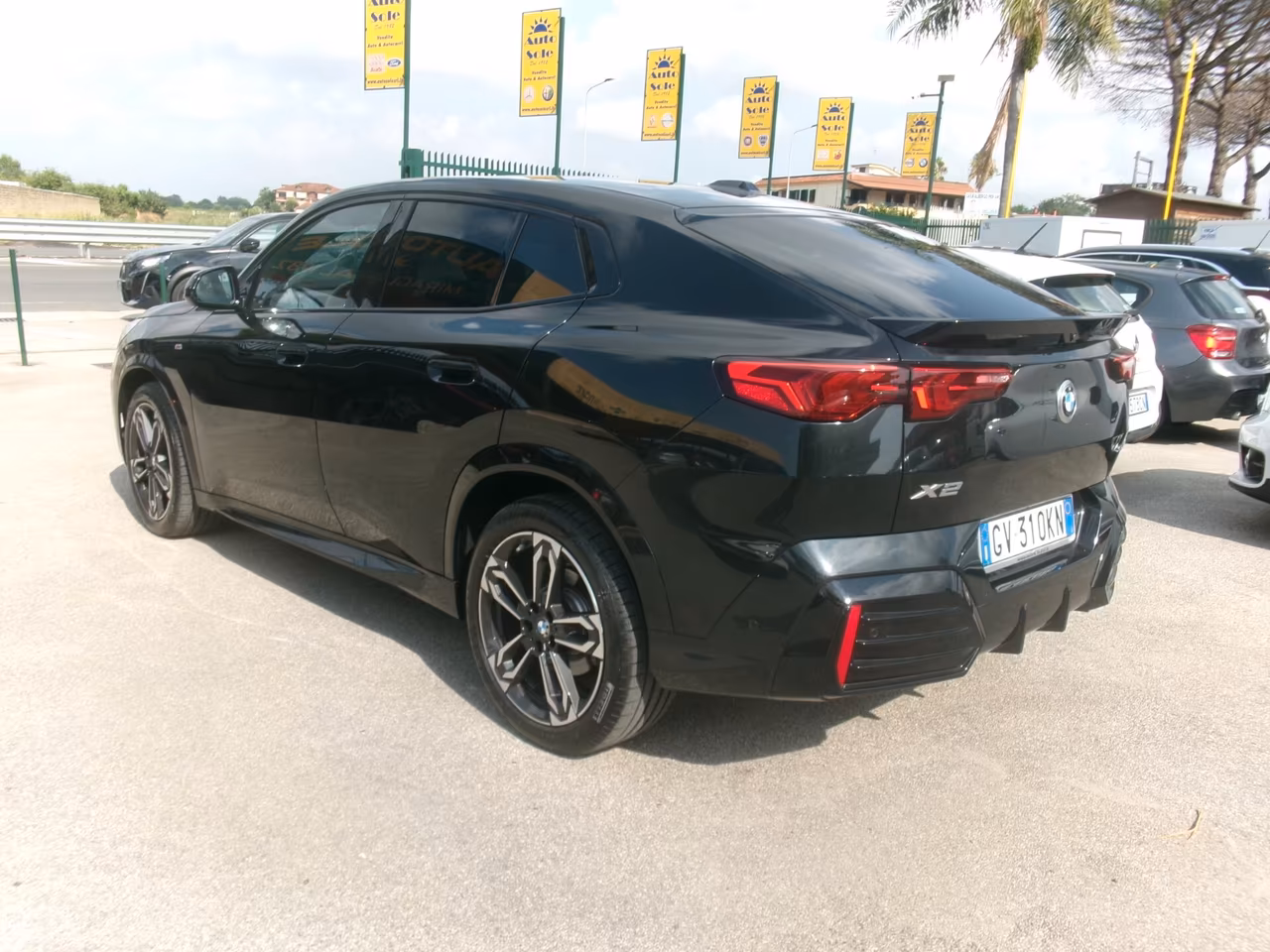 Bmw X2 18D S-DRIVE 2.0 150CV E6 E M-SPORT FULL OPTIONAL KM CERTIFICATI
