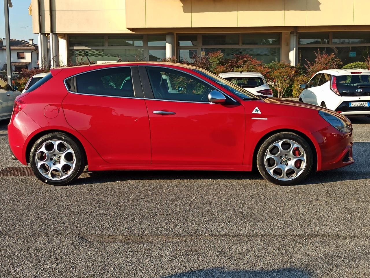 Alfa Romeo Giulietta 1750 TBi Quadrifoglio Verde