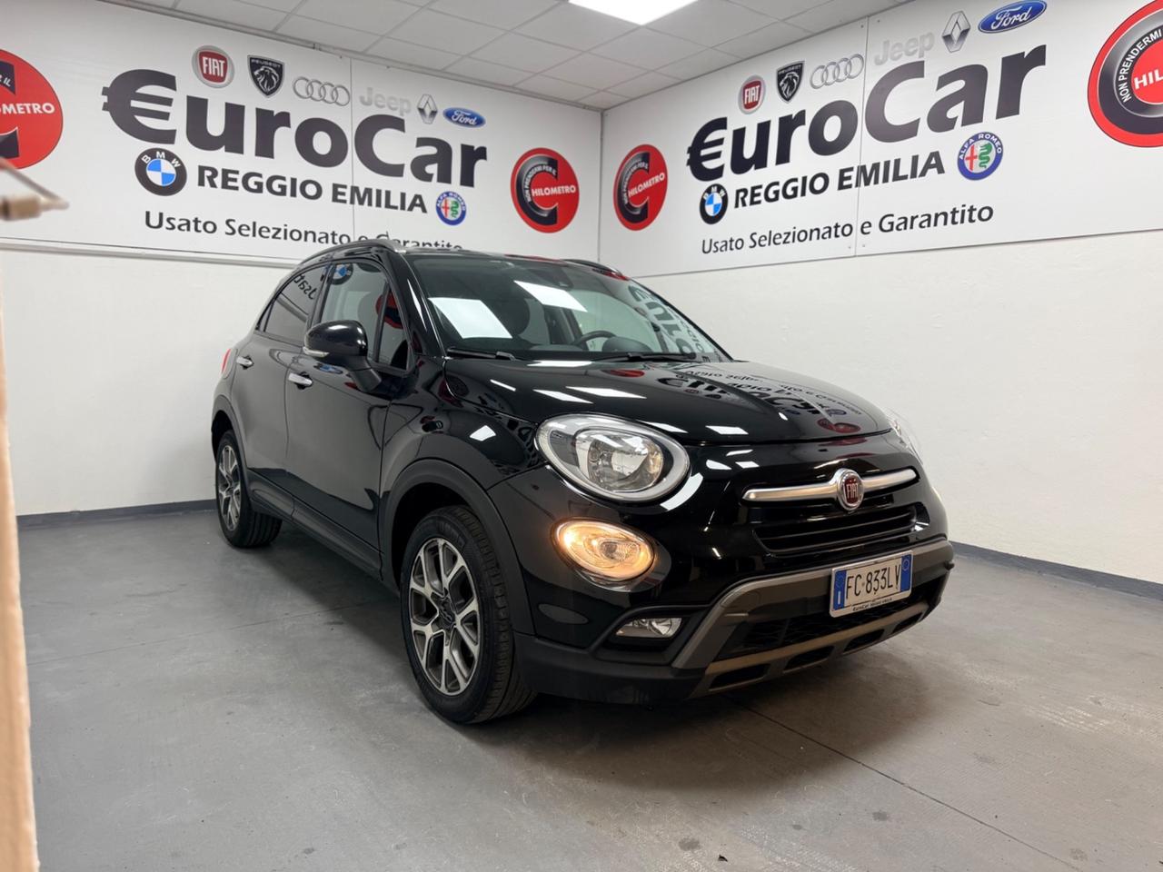 Fiat 500X 1.6 MTJ 120 CV Cross Plus 09/2016 EURO 6 NEOPATENTATI