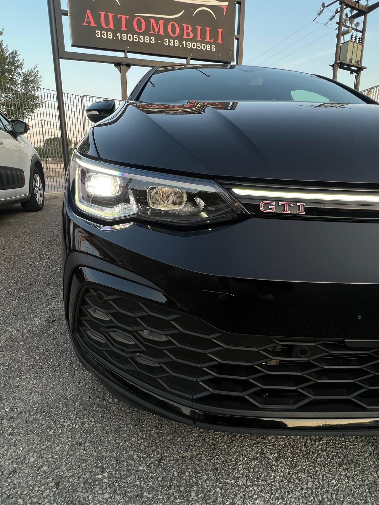 Volkswagen Golf GTI 2.0 TSI DSG