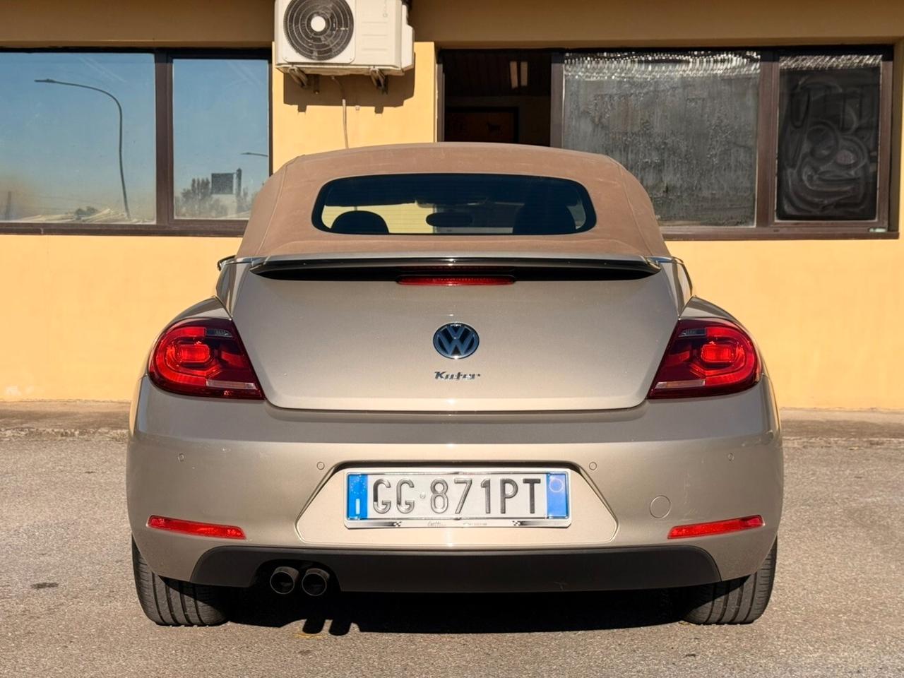Volkswagen Maggiolino 2.0 TDI Sport Cabrio
