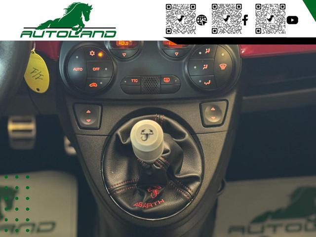 ABARTH 500 1.4 Turbo T-Jet 200Cv Maniacale