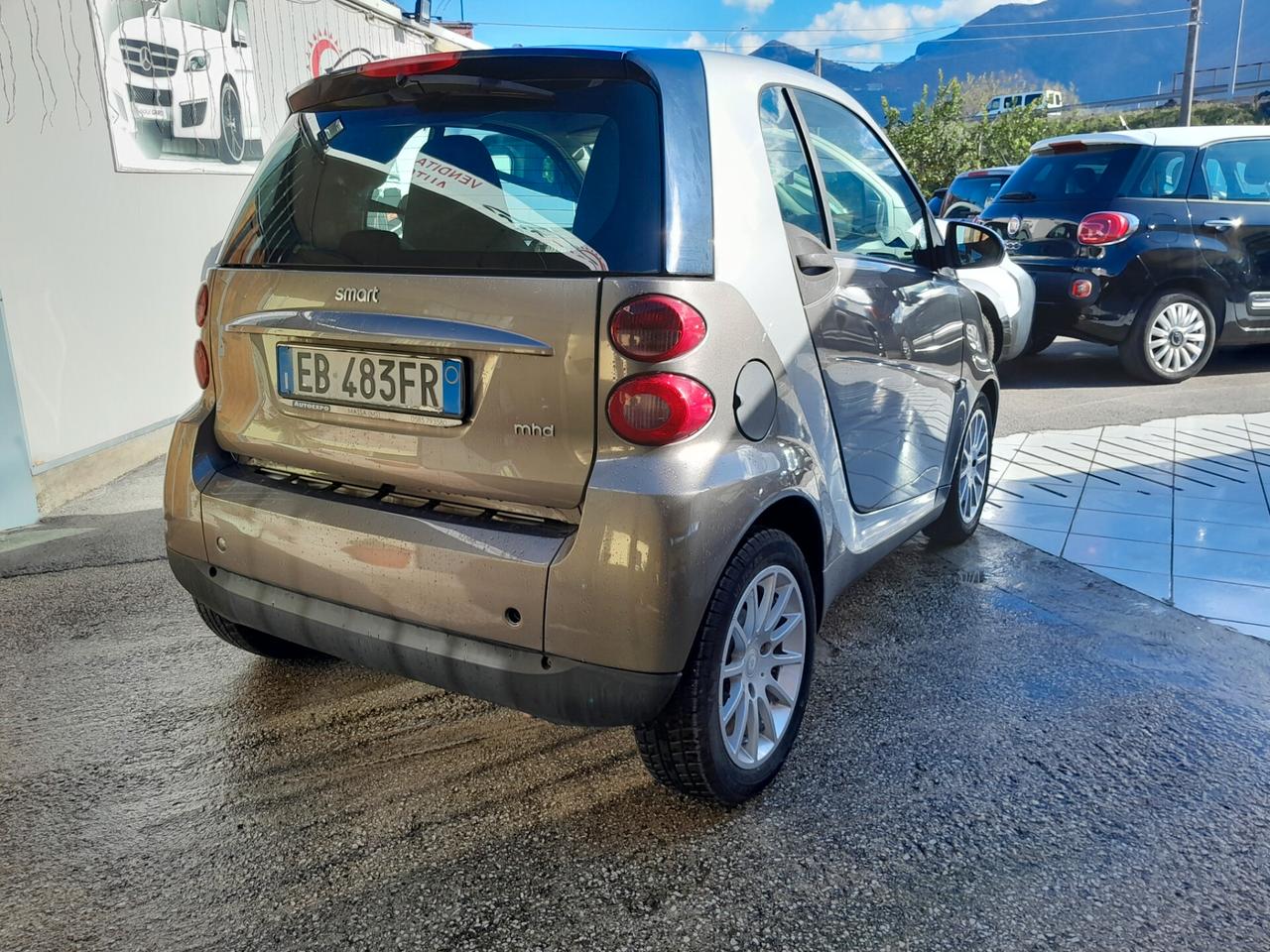 Smart ForTwo 1000 52 kW coupé passion