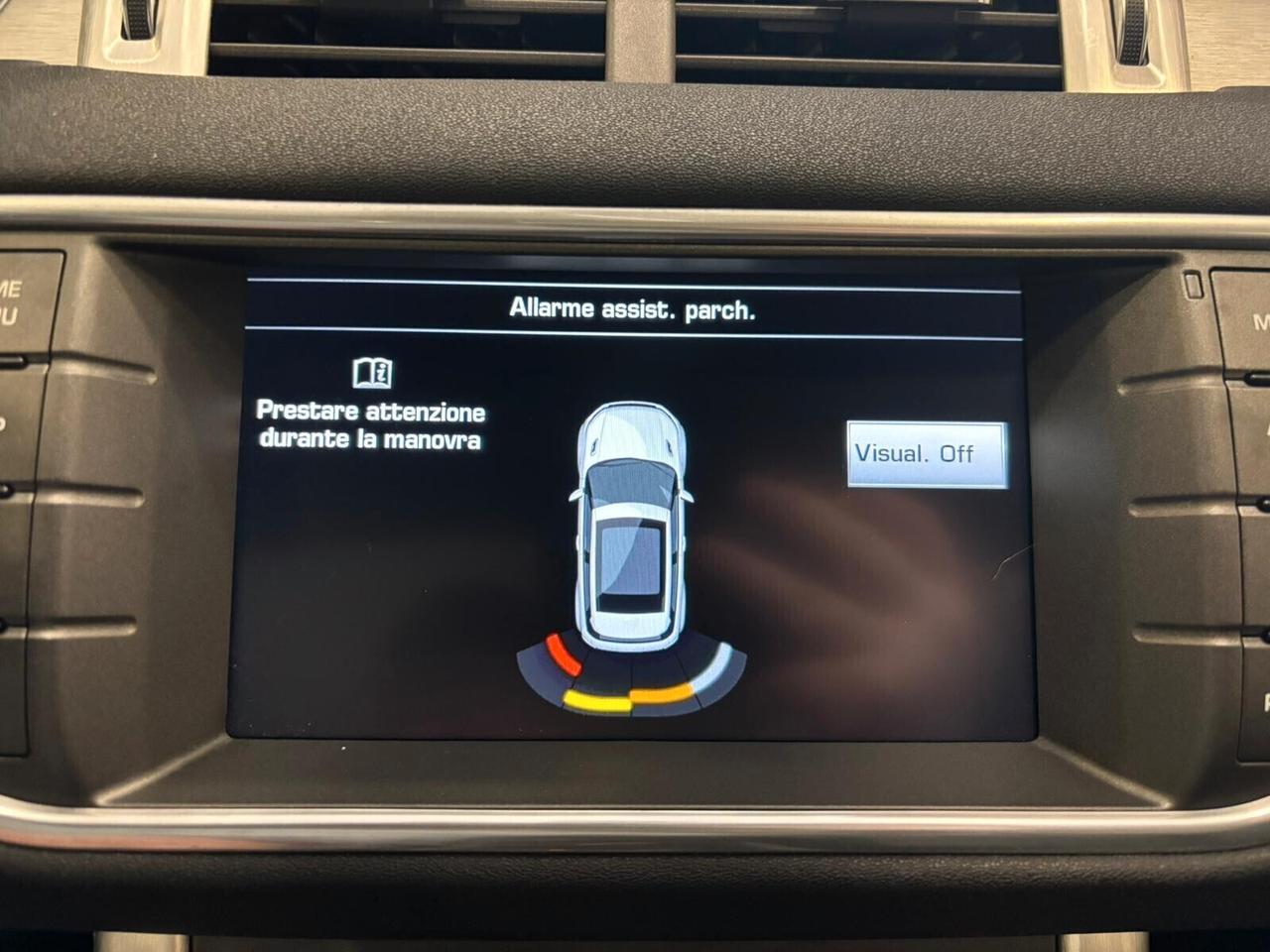 Range Evoque 2.2 TD4 150CV TETTO**80.000KM**