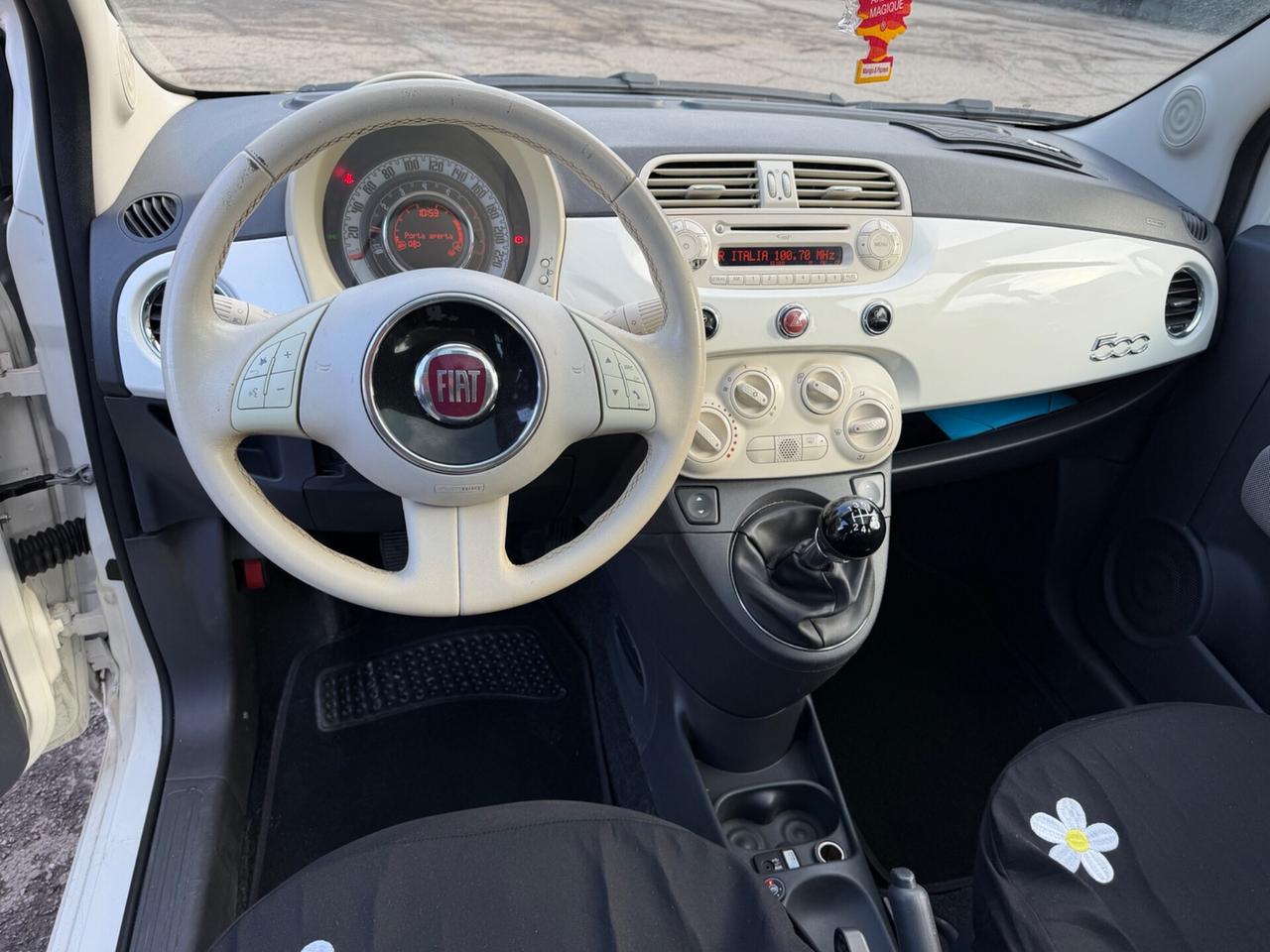 Fiat 500 benz/gpl 09.2014