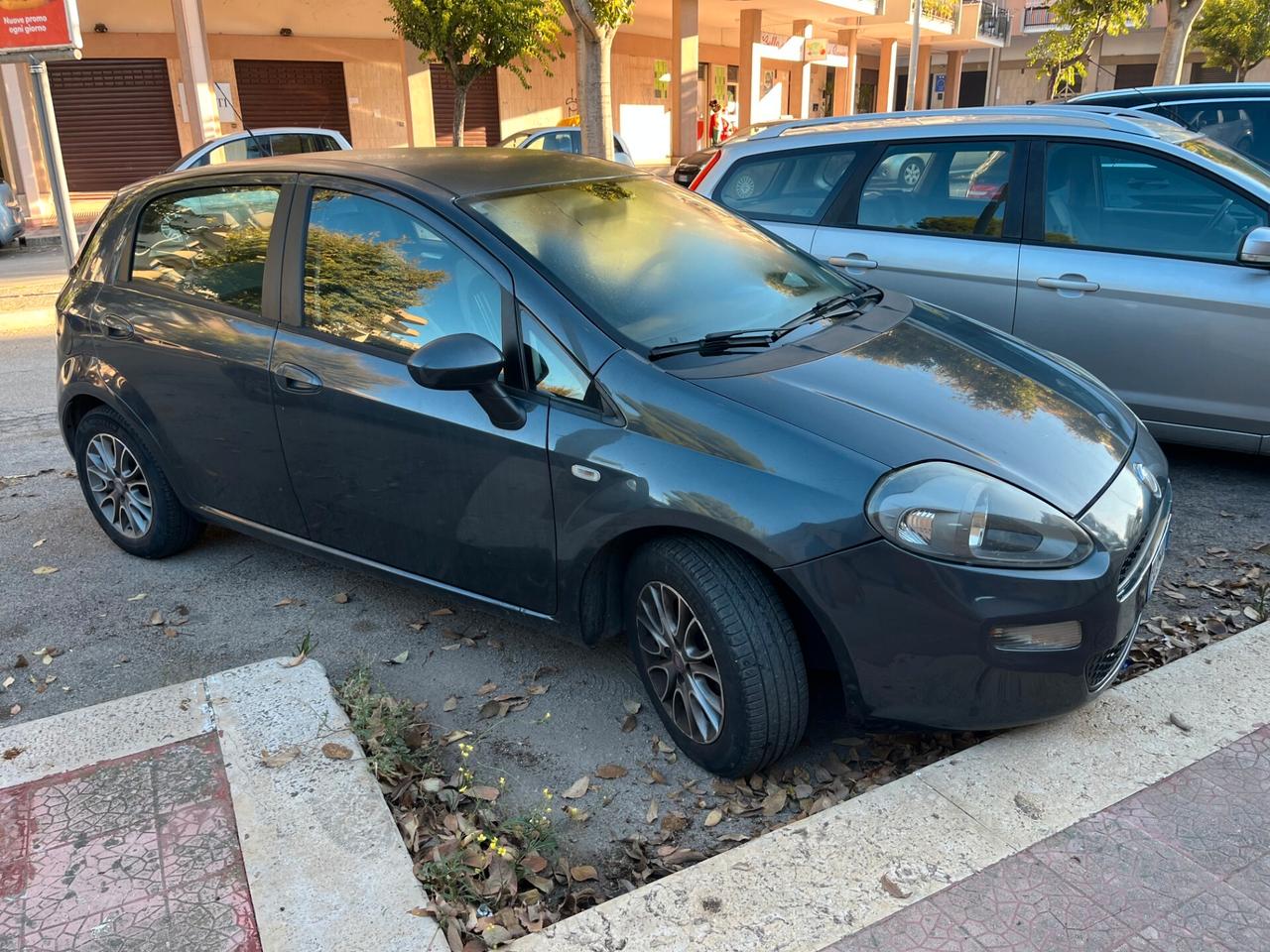 Fiat Punto Evo 1.2 5p GPL-2012