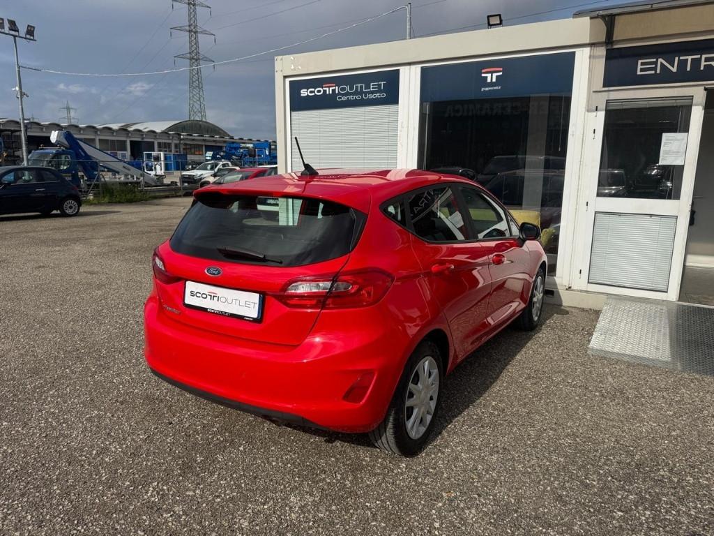 FORD Fiesta VII 2017 5p - Fiesta 5p 1.1 Connect s&s 75cv my20.75