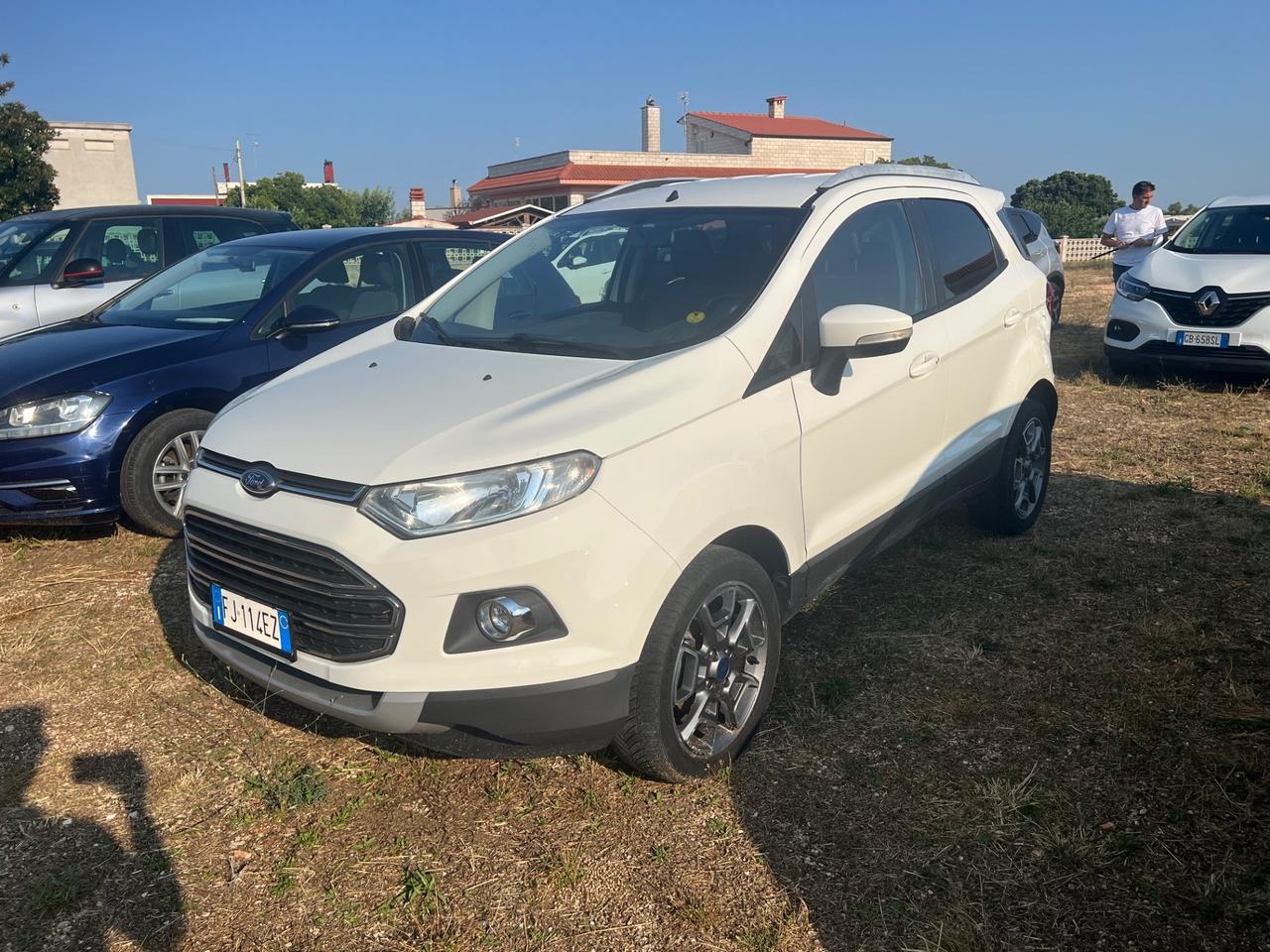 Ford EcoSport 1.5 TDCi 95 CV Titanium | 2017