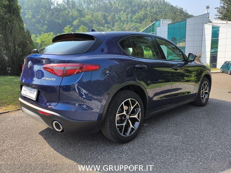 Alfa Romeo Stelvio 2.2 Turbodiesel 210 CV AT8 Q4 Executive