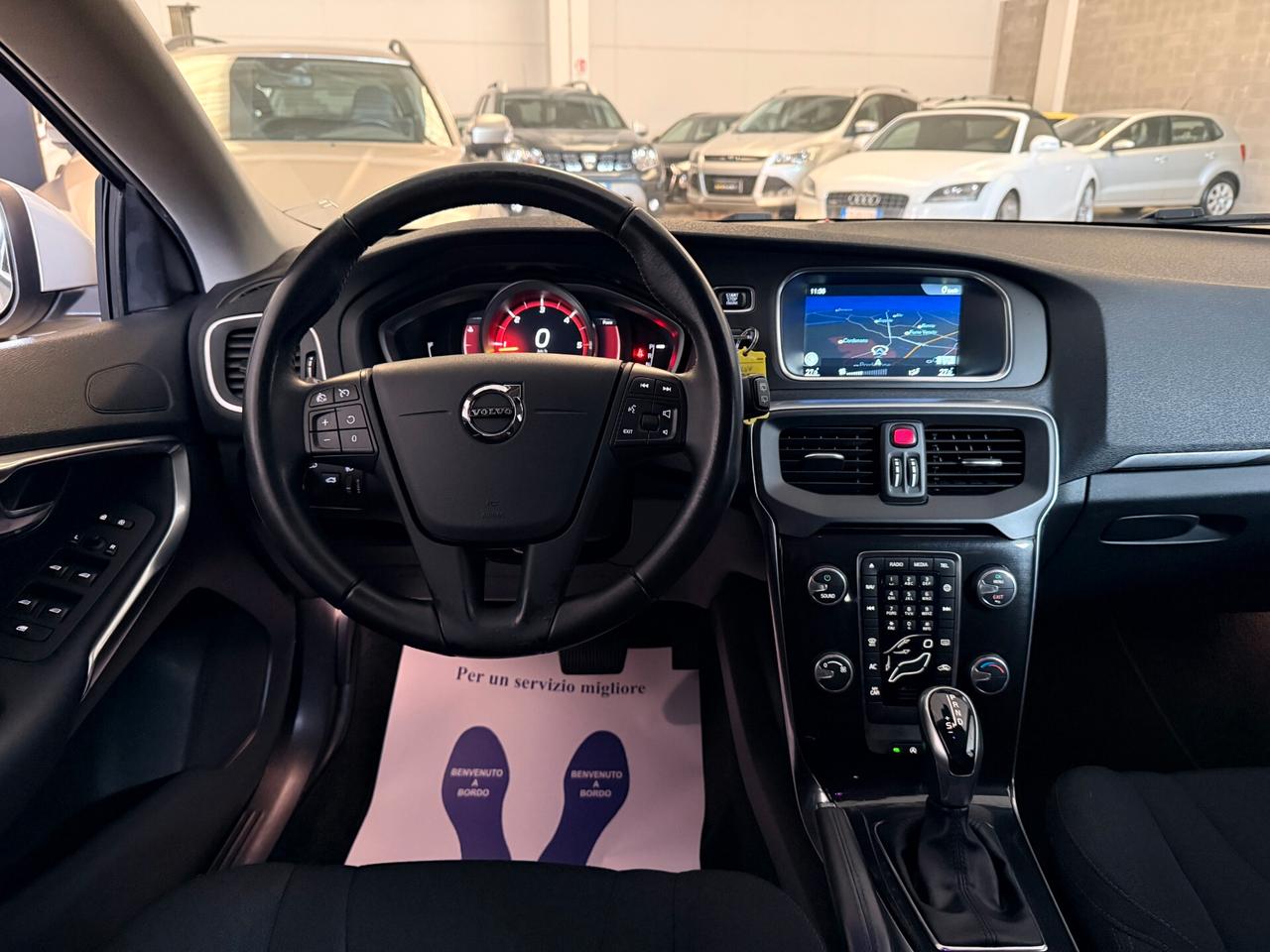 Volvo V40 D2 Geartronic Kinetic