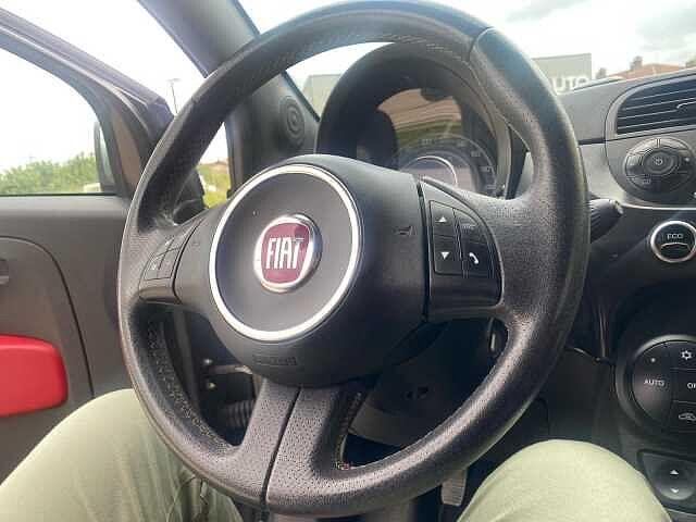 Fiat 500 0.9 TwinAir Turbo Matt Black