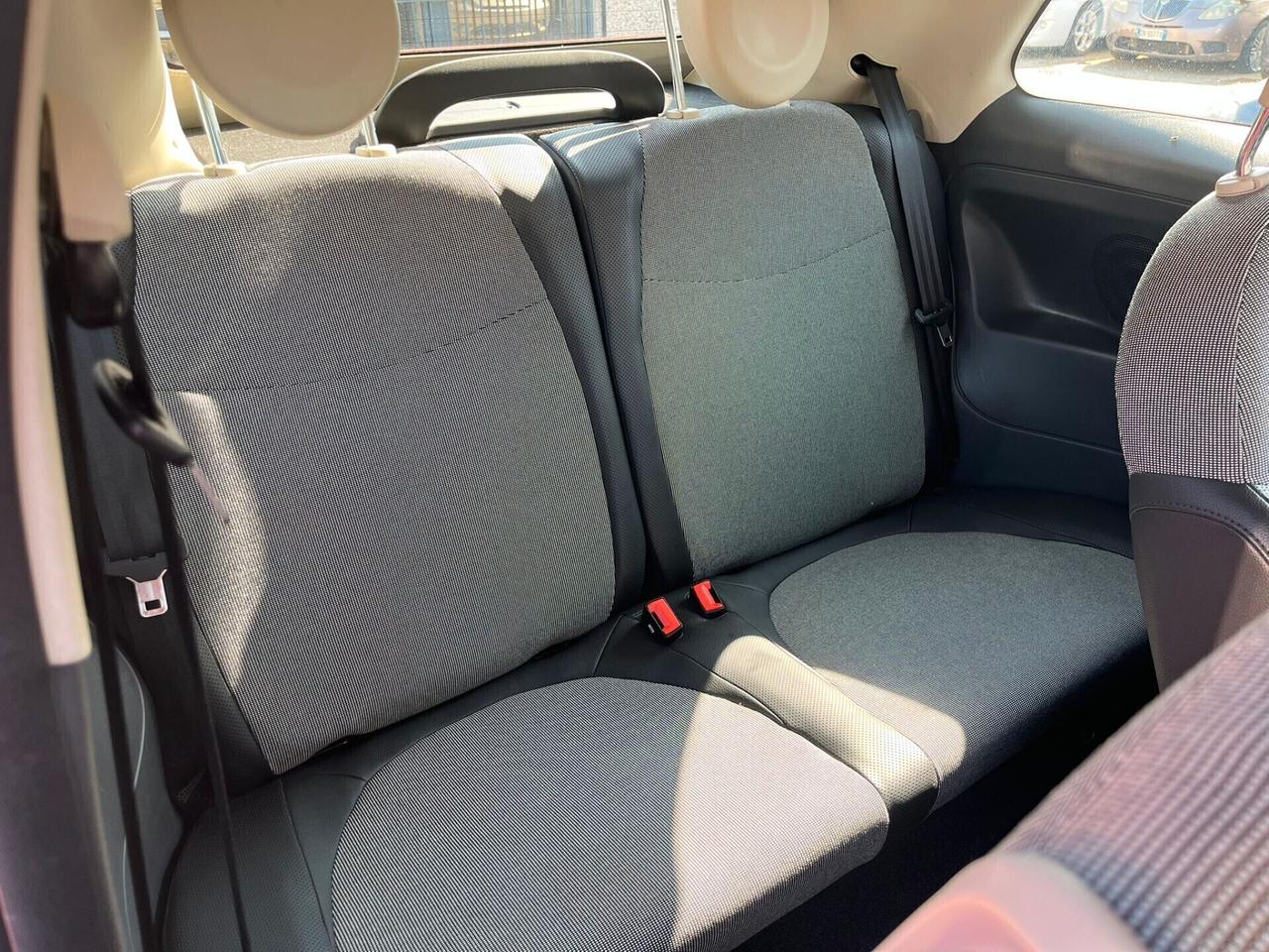 Fiat 500 1.2BENZ CABRIO 50.000KM