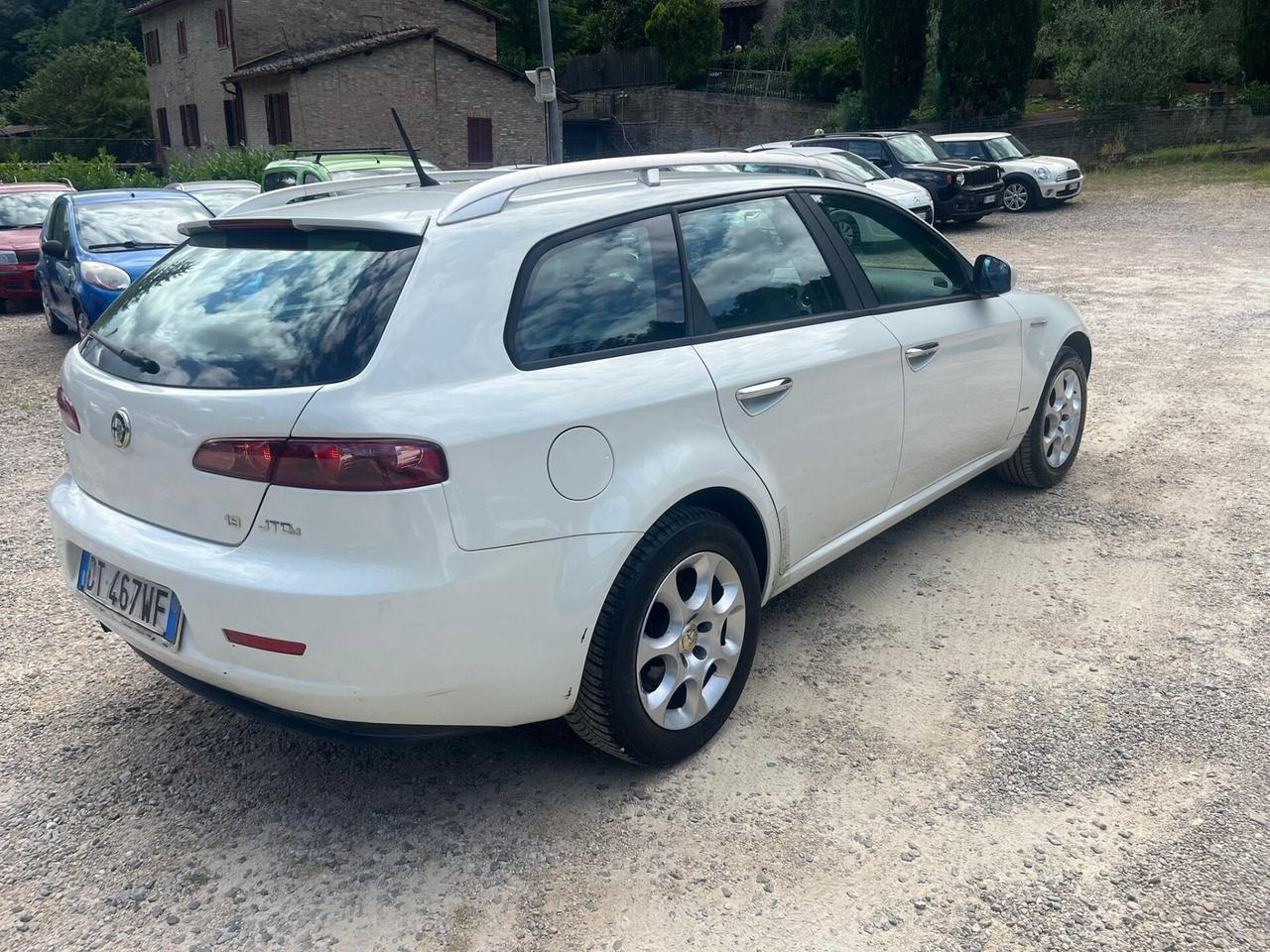 Alfa Romeo 159 1.9 JTDm Sportwagon Progression