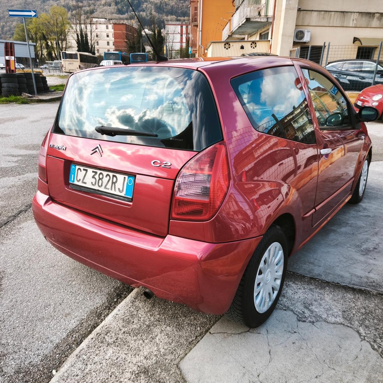 Citroen C2 1.4 HDi 70CV Elegance