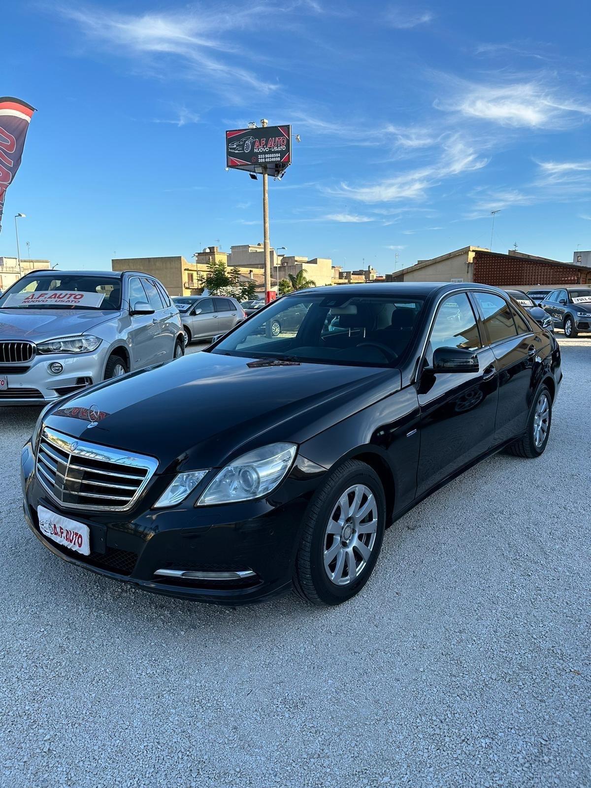 Mercedes-benz E 250 CDI BlueEFFICIENCY Avantgarde