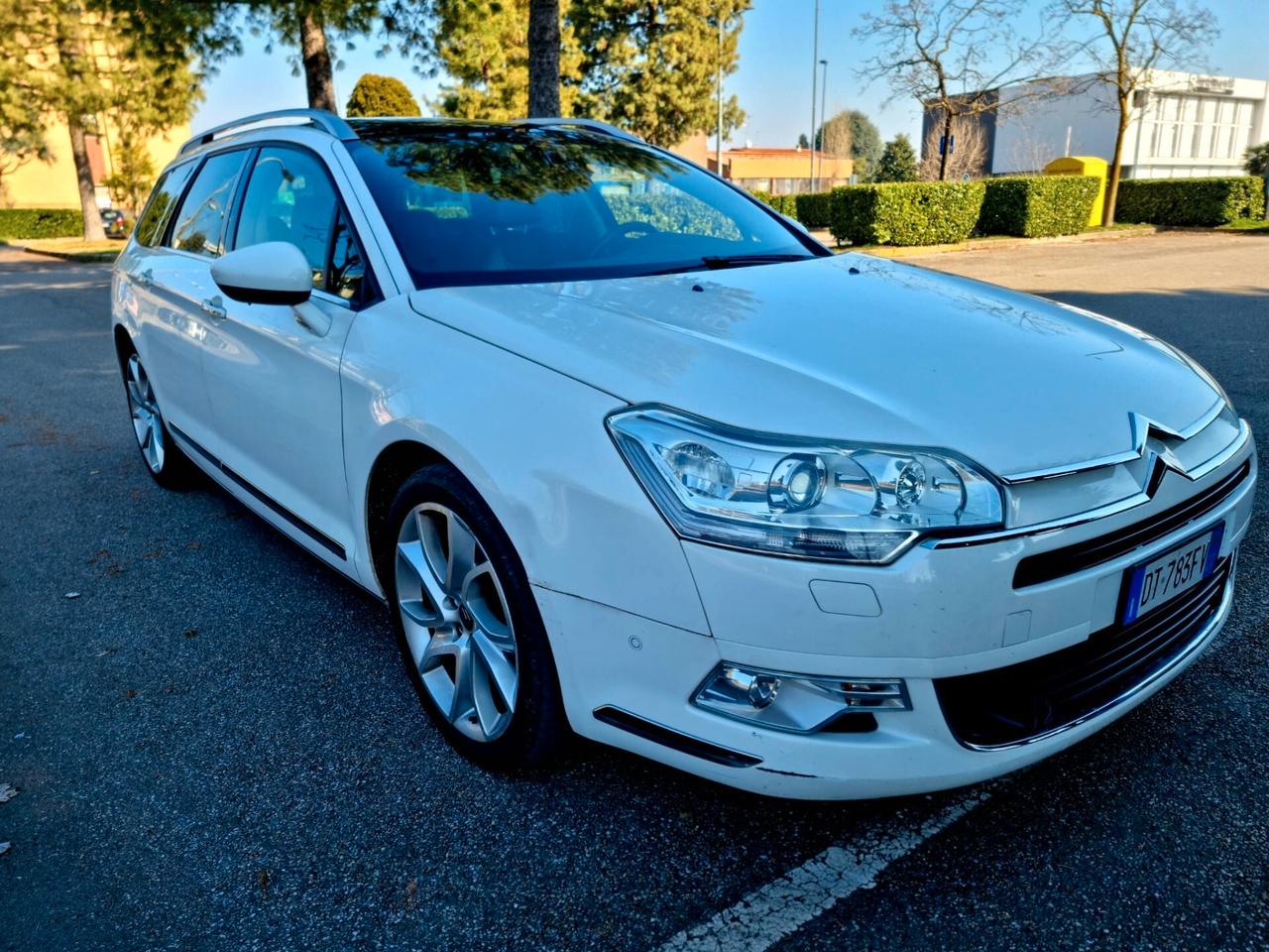 Citroen C5 2.0 HDi 138 aut. Exclusive Tourer