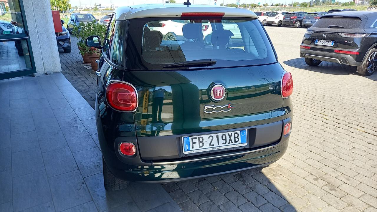 Fiat 500L Living 0.9 TwinAir Turbo Natural Power Lounge