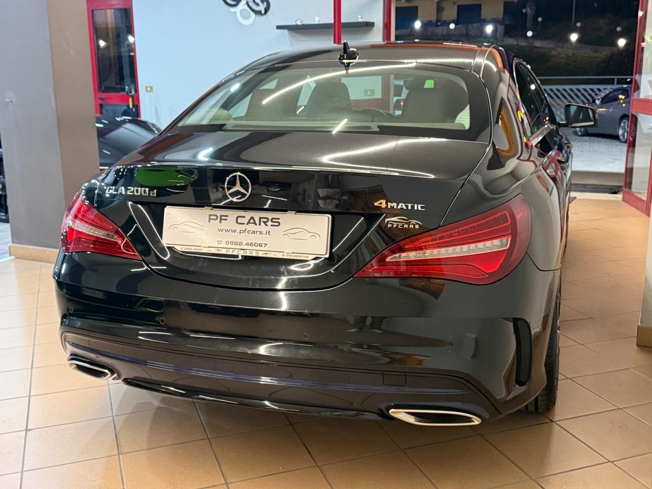 Mercedes-benz CLA 200 d 4Matic Automatic Premium AMG