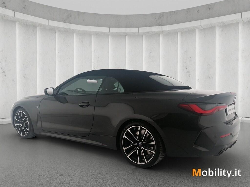 BMW Serie 4 Cabrio 420 d Mild Hybrid 48V Msport Steptronic