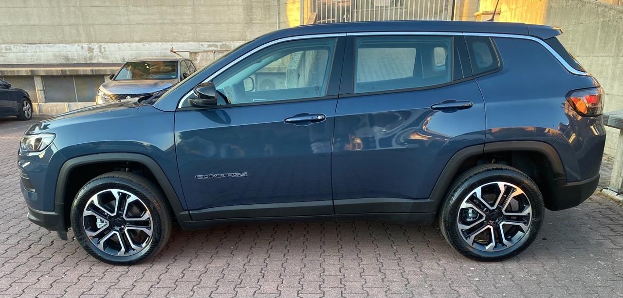 Jeep Compass E-Hybrid 1.5 T4 130 CV Mhev ALTITUDE KM0