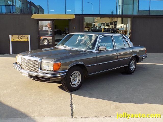 MERCEDES-BENZ 280 280 S - W 116 - Manuale - Iscritta ASI